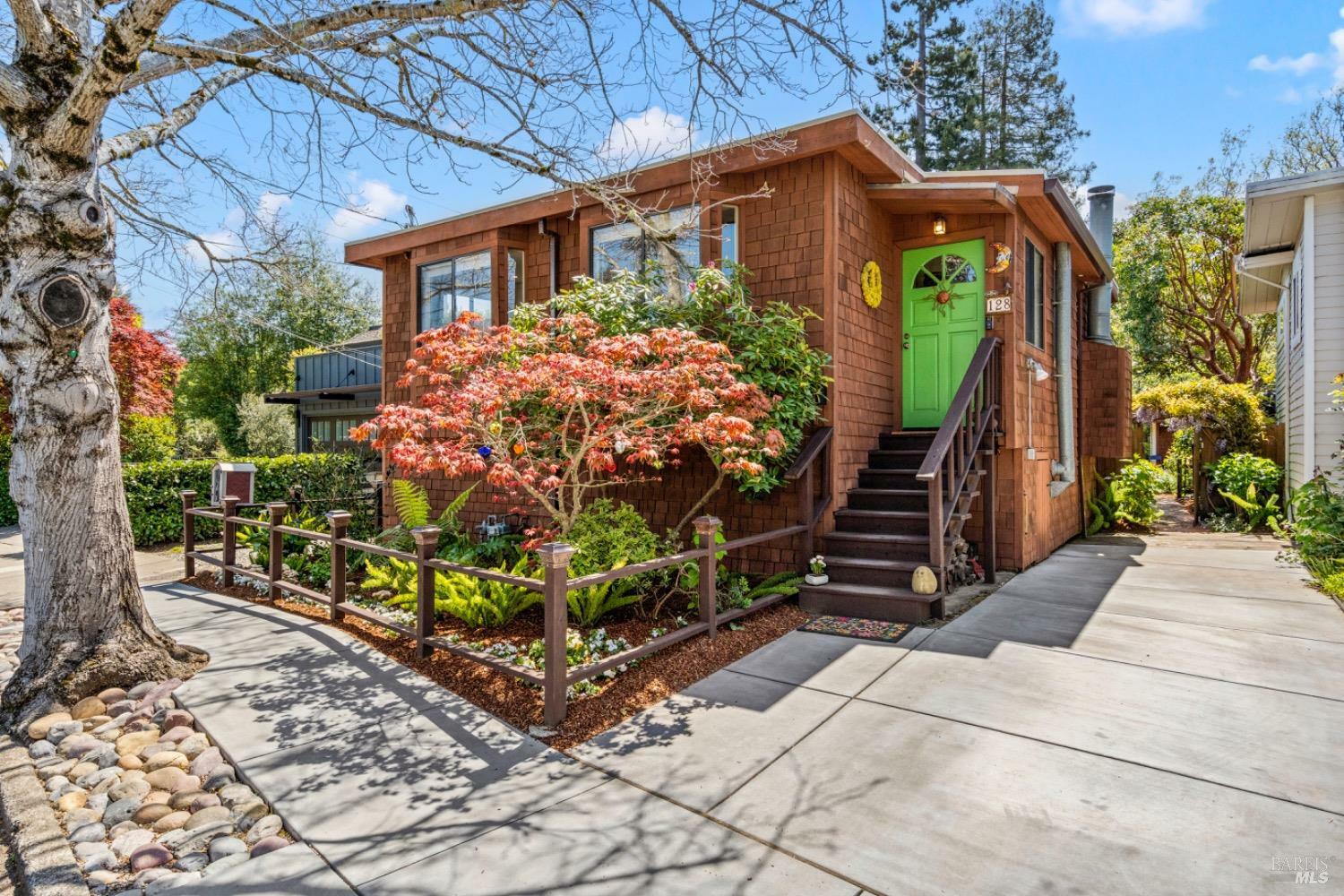 Property Photo: 128 Walnut Avenue CA 94941