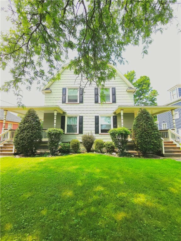 Property Photo: 409-411 Hoffman Street NY 14905