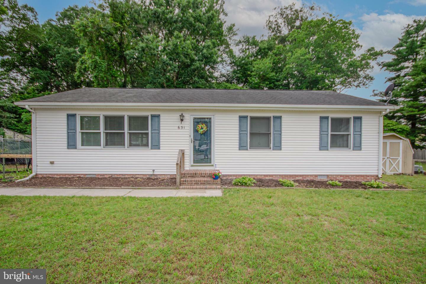Property Photo: 631 Terrapin Lane MD 21804