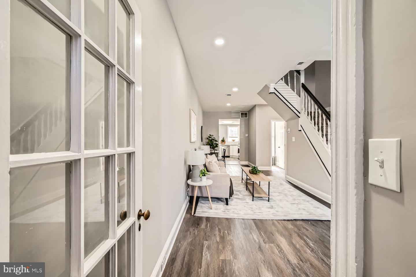Property Photo: 803 Wellington Street MD 21211