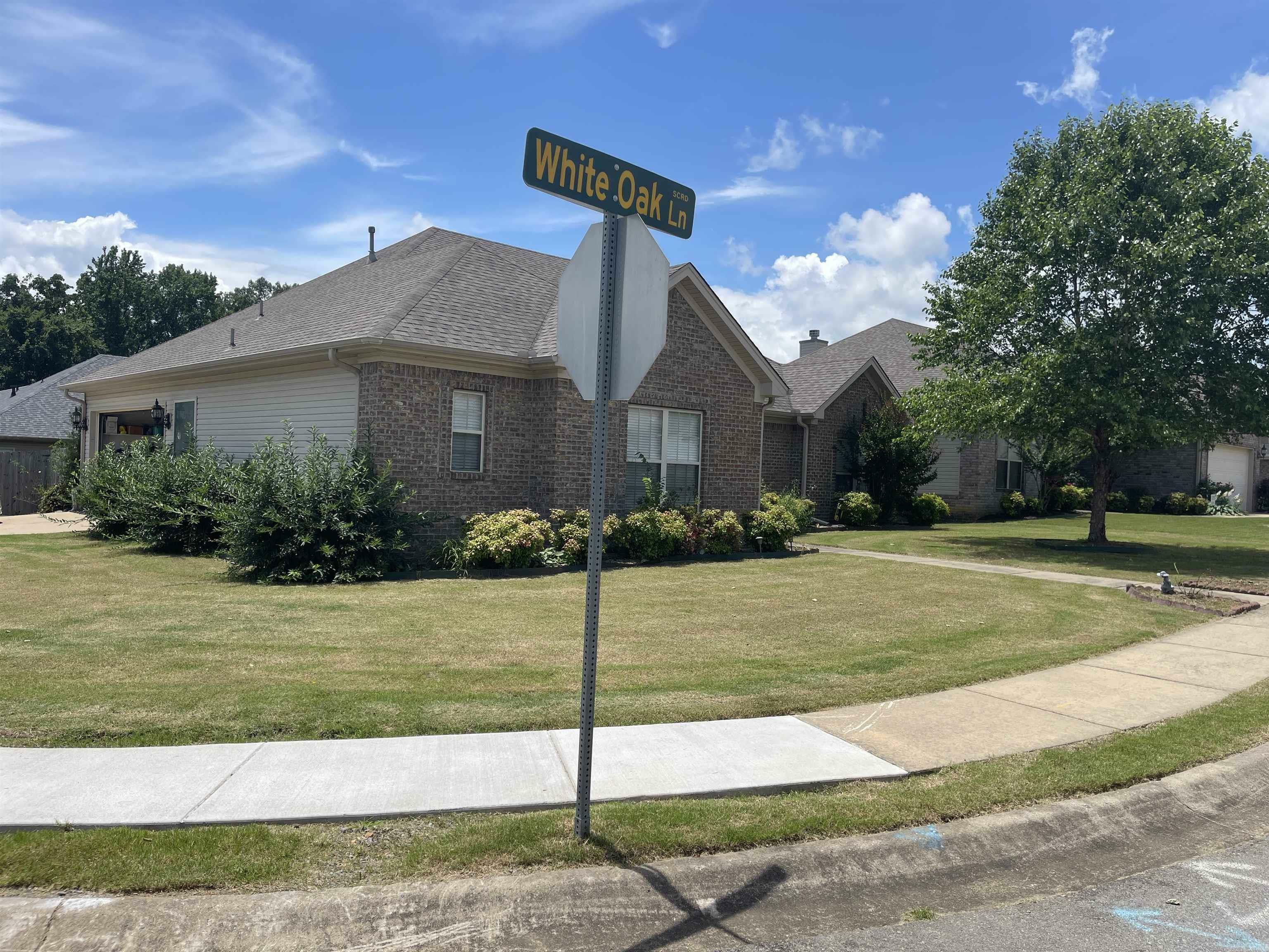 Property Photo: 1756 White Oak Lane AR 72019