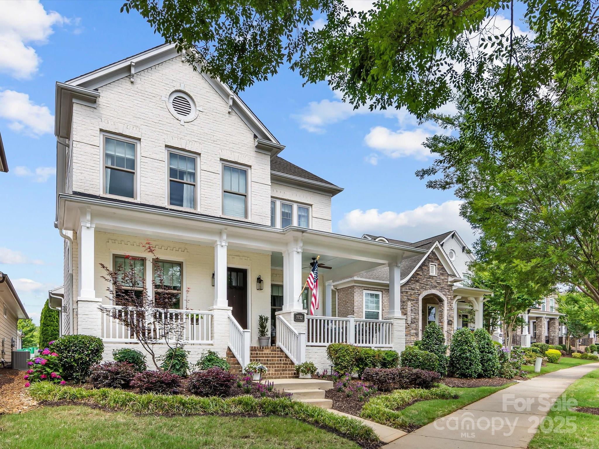Property Photo:  7732 Waverly Walk Avenue  NC 28277 