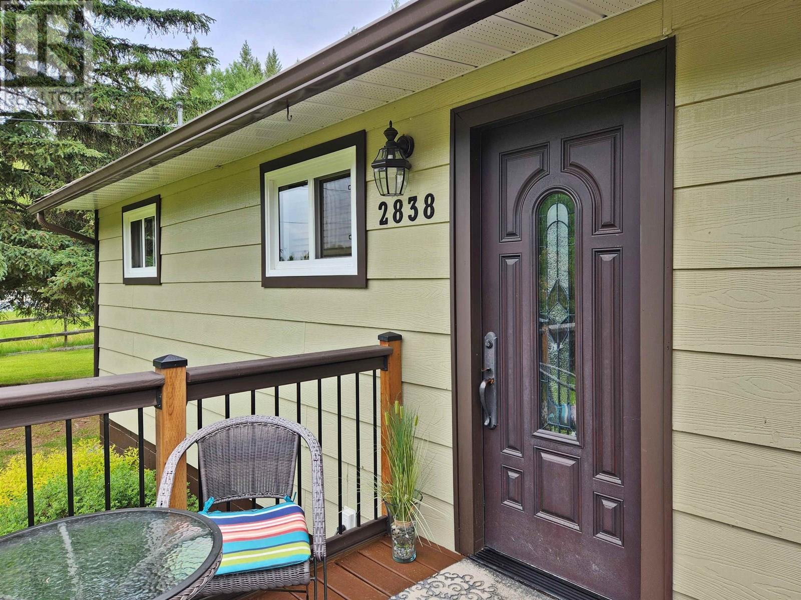 Property Photo: 2838 Blackwater Road BC V2J 7C9