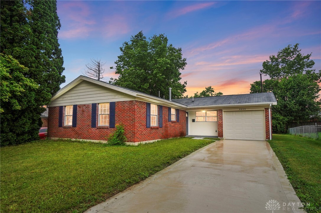 Property Photo:  4605 College View Drive  OH 45417 