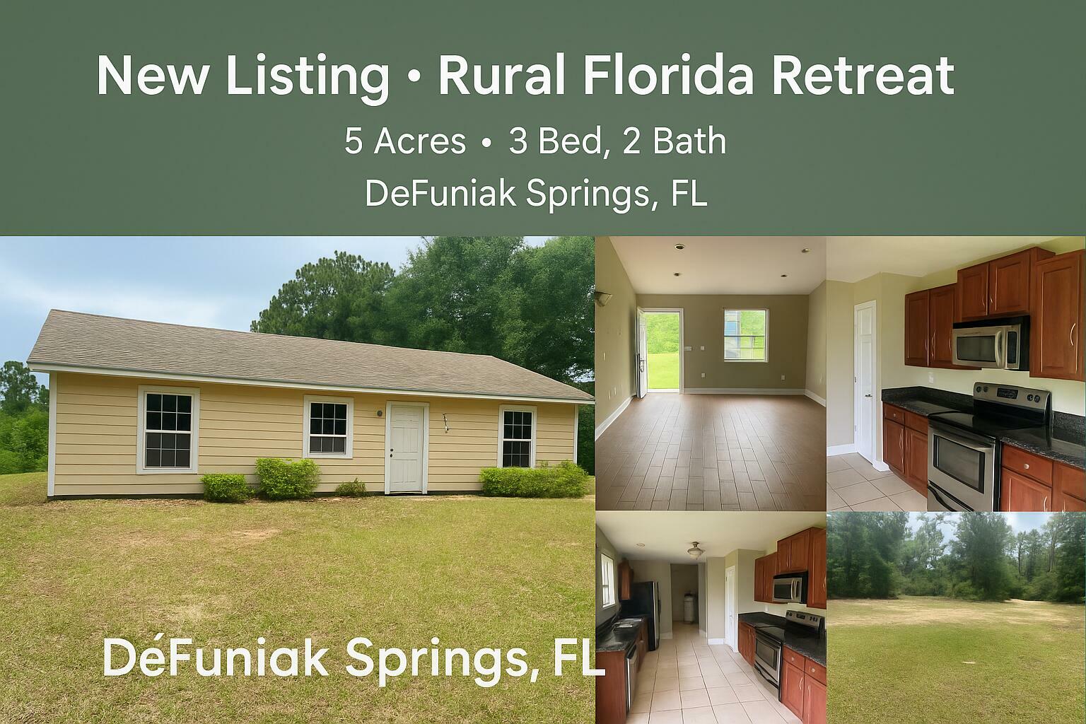 159 Michigan Lane  Defuniak Springs FL 32433 photo