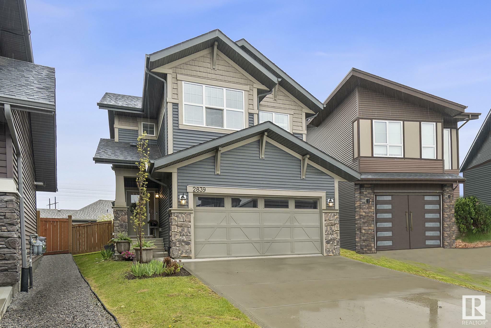 Property Photo: 2839 202 Street NW AB T6M 0W6
