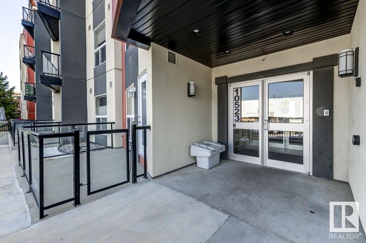 Property Photo:  10523 123 Street NW 219  AB T5N 1W9 