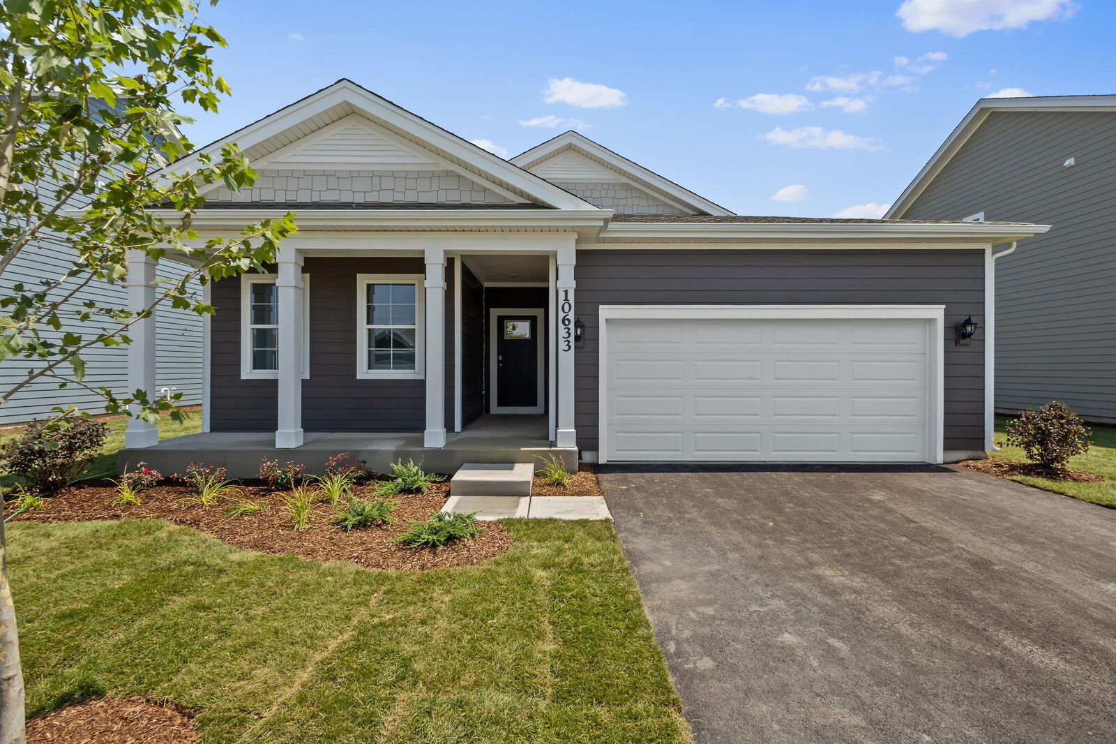 Property Photo:  10633 Morse Place  IN 46373 