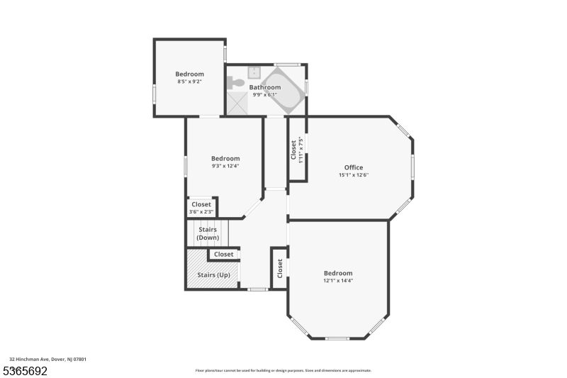 Property Photo: 32 Hinchman Ave NJ 07801