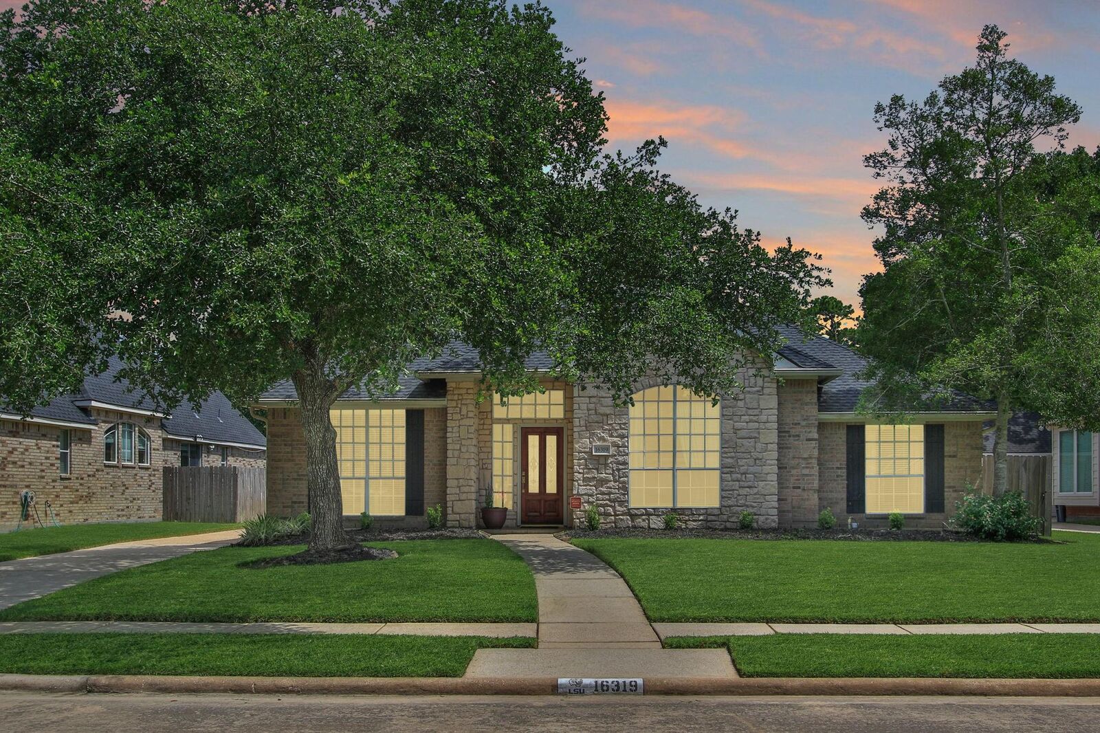 Property Photo:  16319 Evergreen Lake Lane  TX 77429 