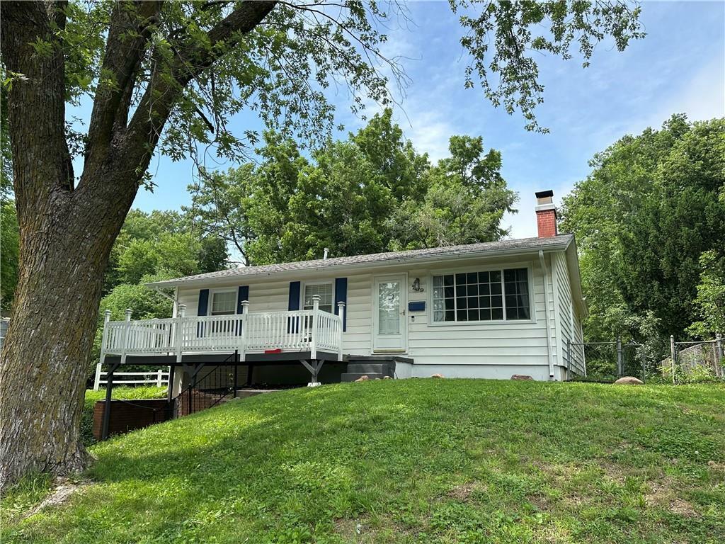 Property Photo: 709 Randolph Street MO 64505