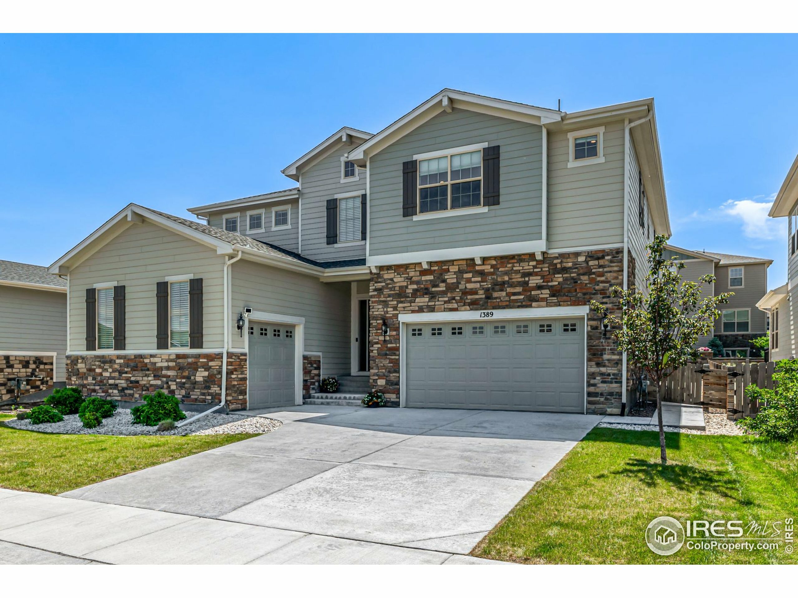 Property Photo: 1389 Lyons Ln CO 80516