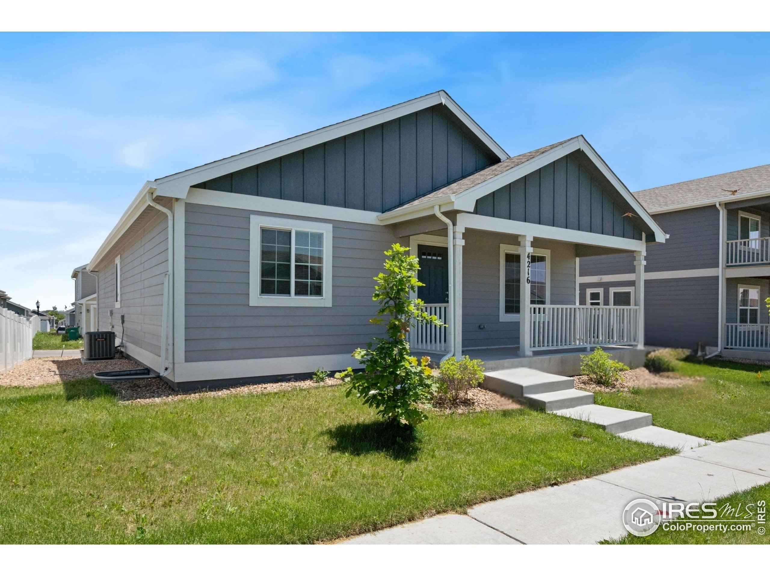 Property Photo: 4216 Yellowbells Dr CO 80620