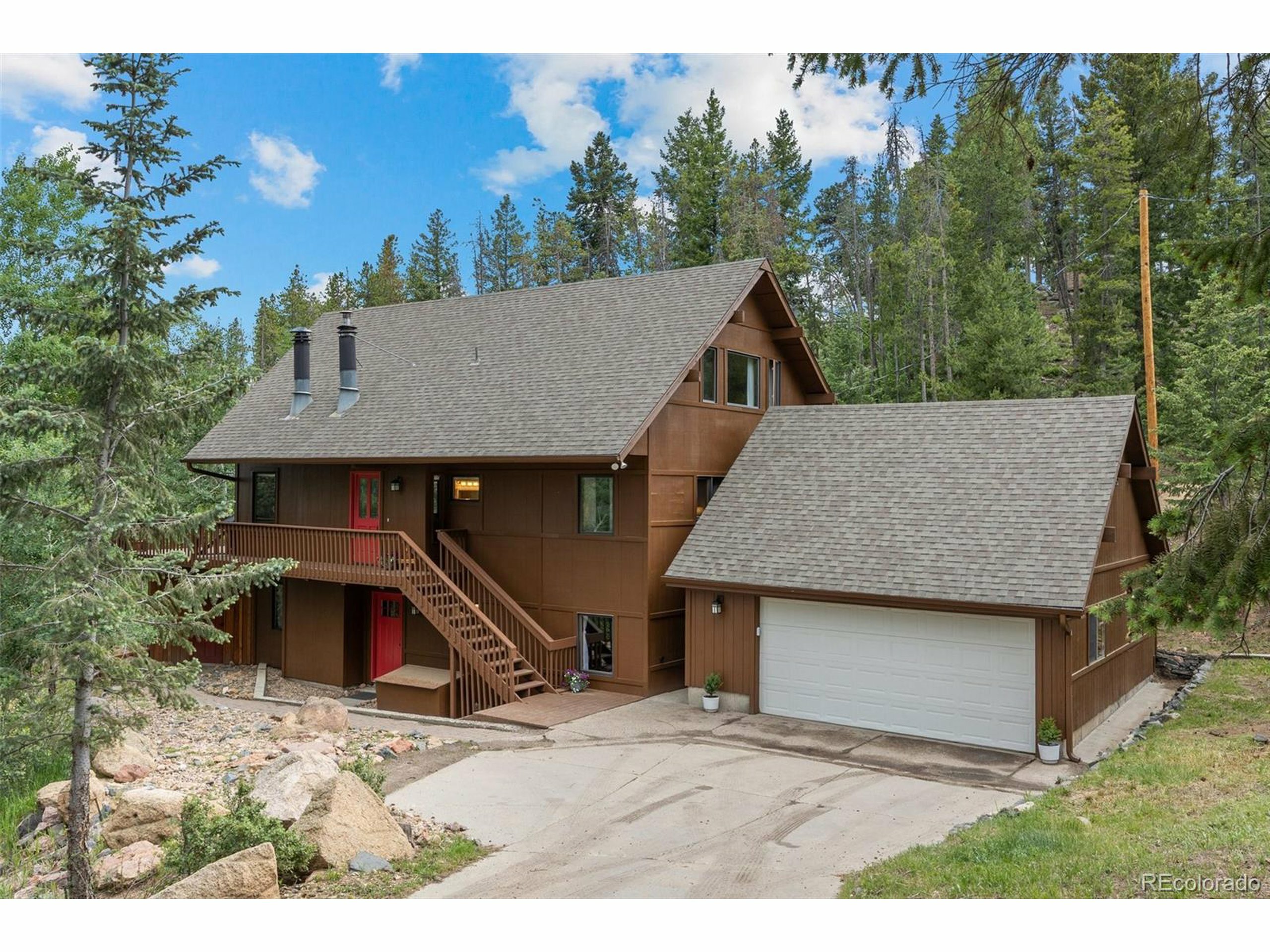 Property Photo: 32462 Lodgepole Dr CO 80439