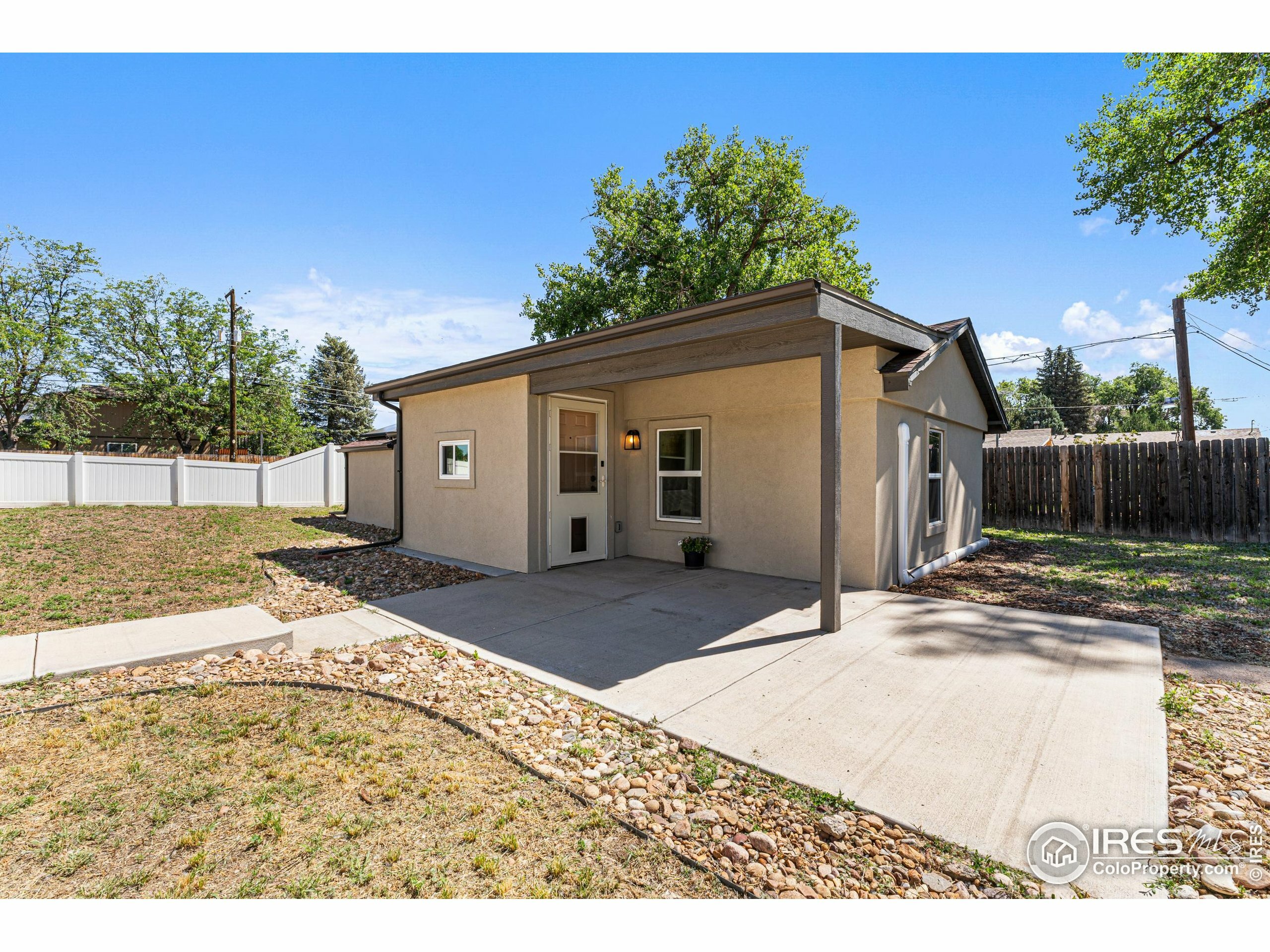 Property Photo:  3702 Valmont Ave  CO 80620 