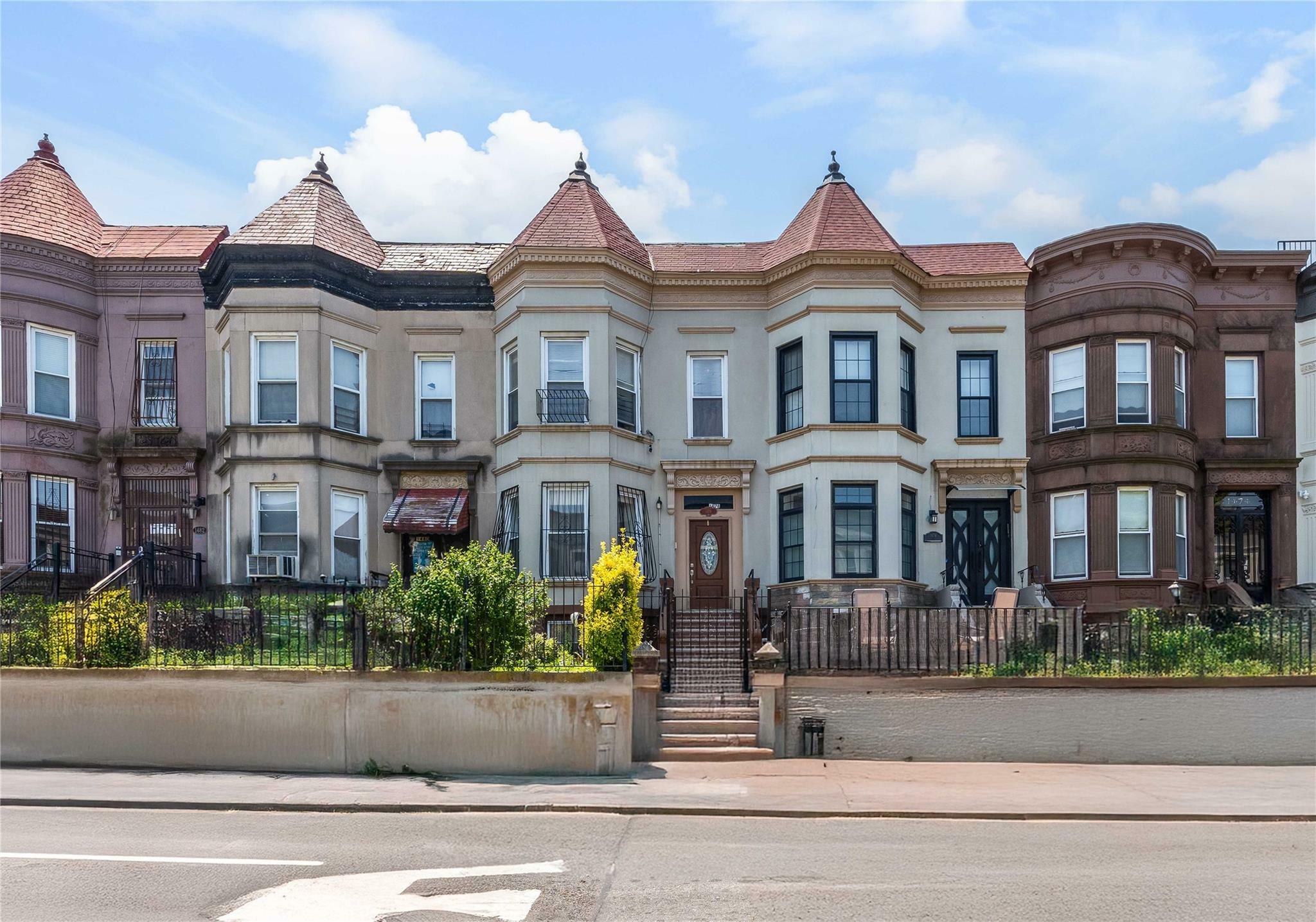 Property Photo: 1478 Union Street NY 11213