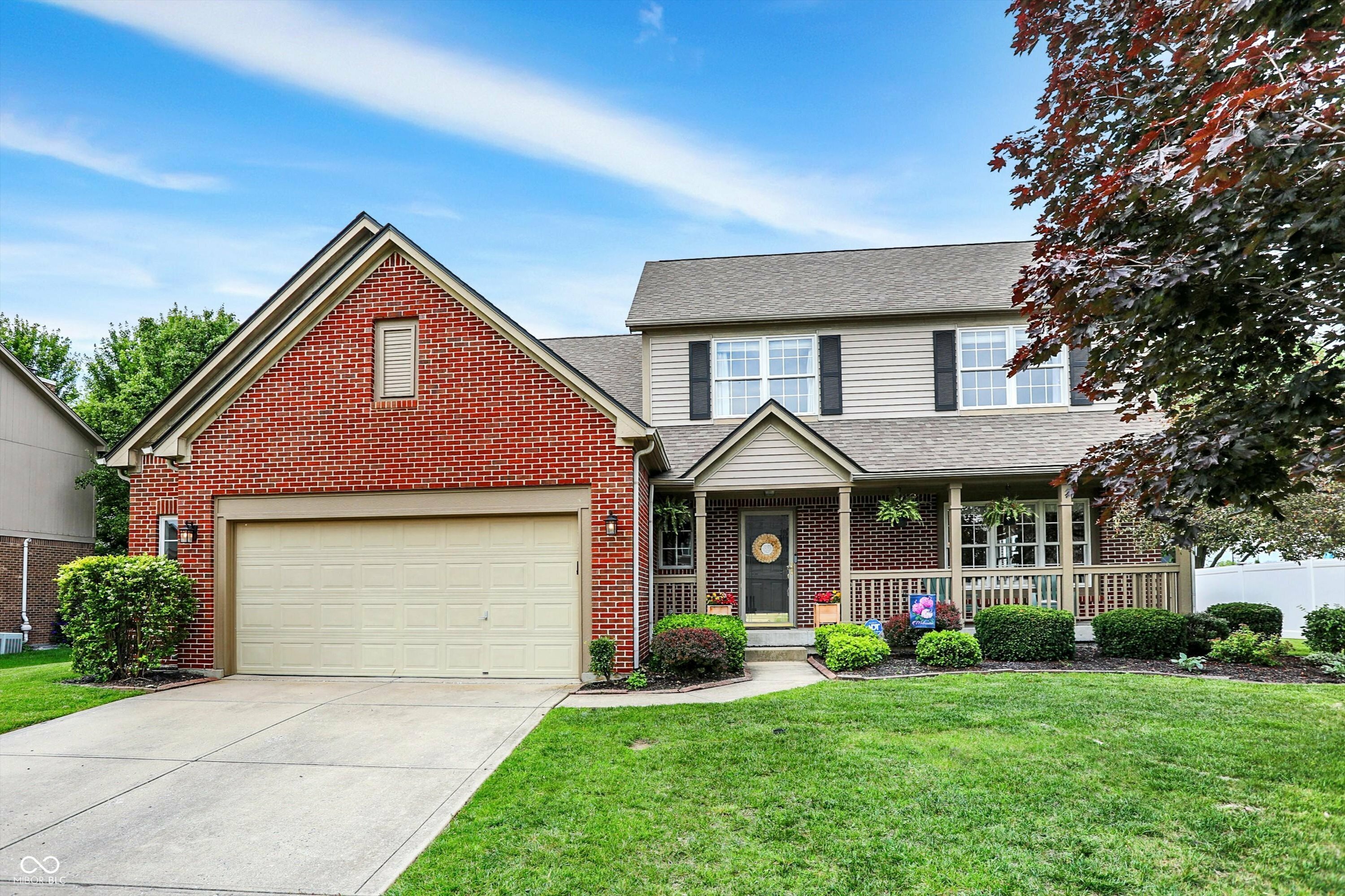 Property Photo: 8030 Parcrest Court IN 46259