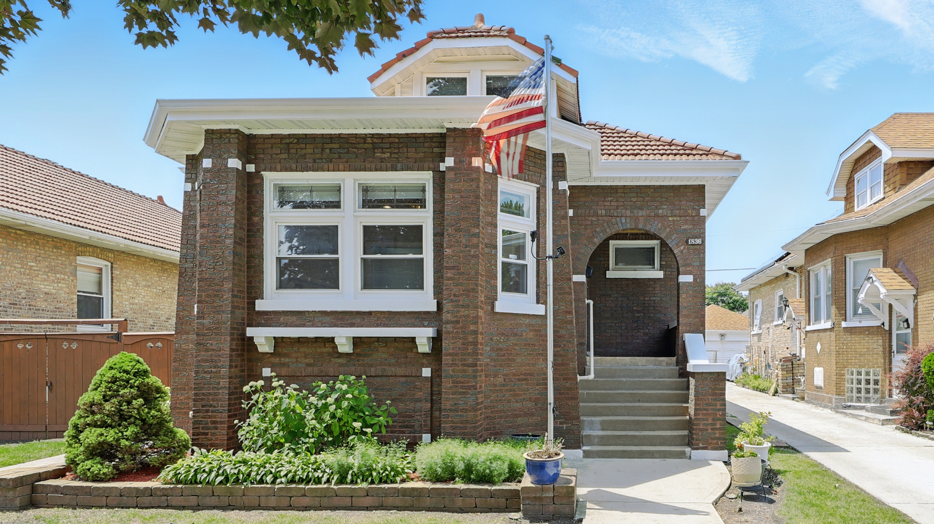 Property Photo: 1836 Cuyler Avenue IL 60402