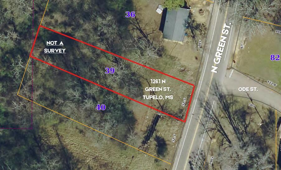 Property Photo: 1261 North Green Street MS 38804