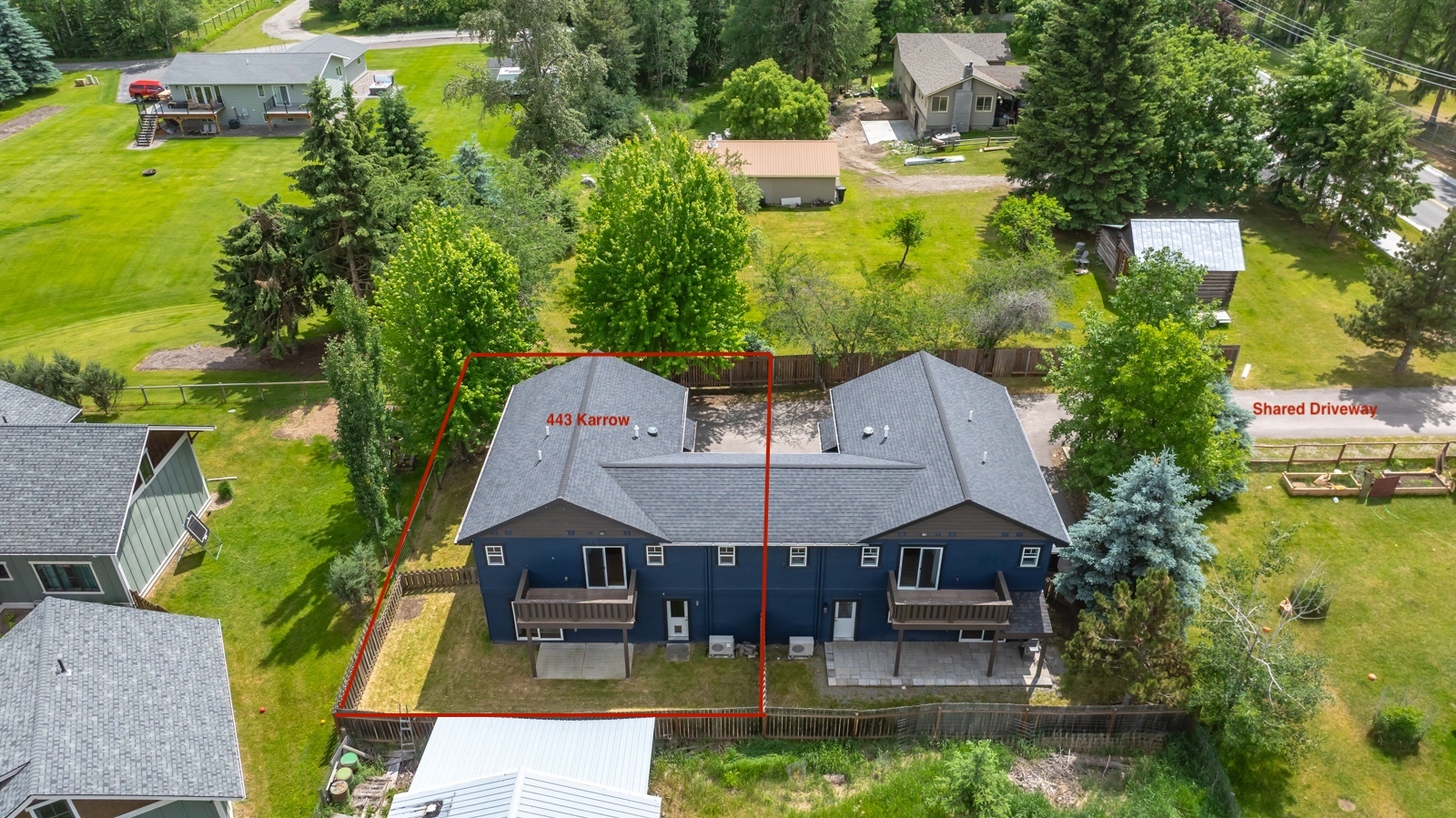 Property Photo: 443 Karrow Avenue MT 59937