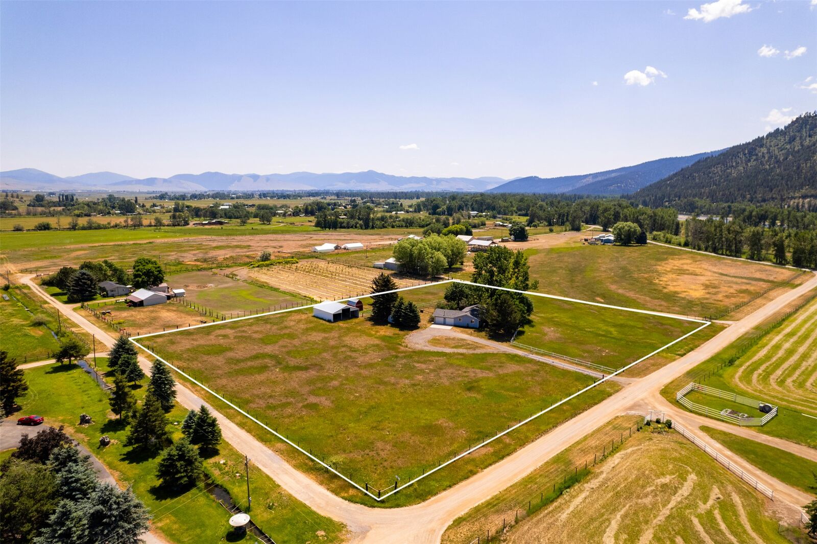 Property Photo:  14470 Harpers Bridge Road  MT 59808 