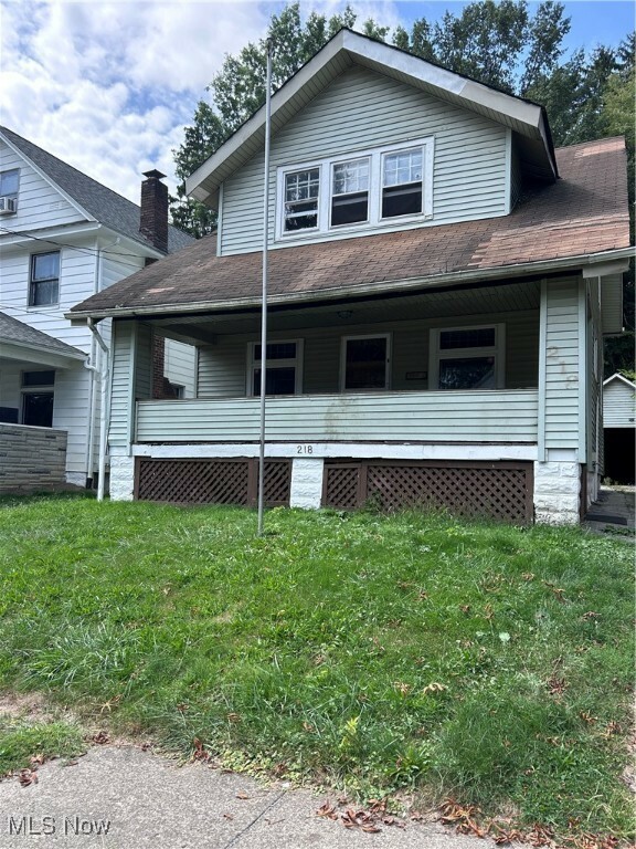 Property Photo: 218 S Portland Avenue OH 44509