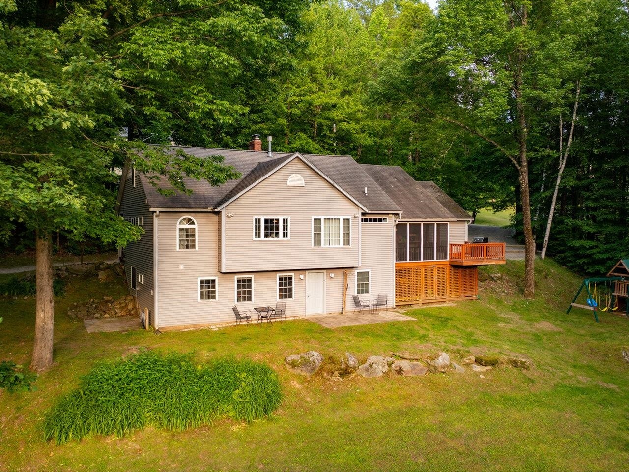 Property Photo: 1389 Notch Road VT 05465