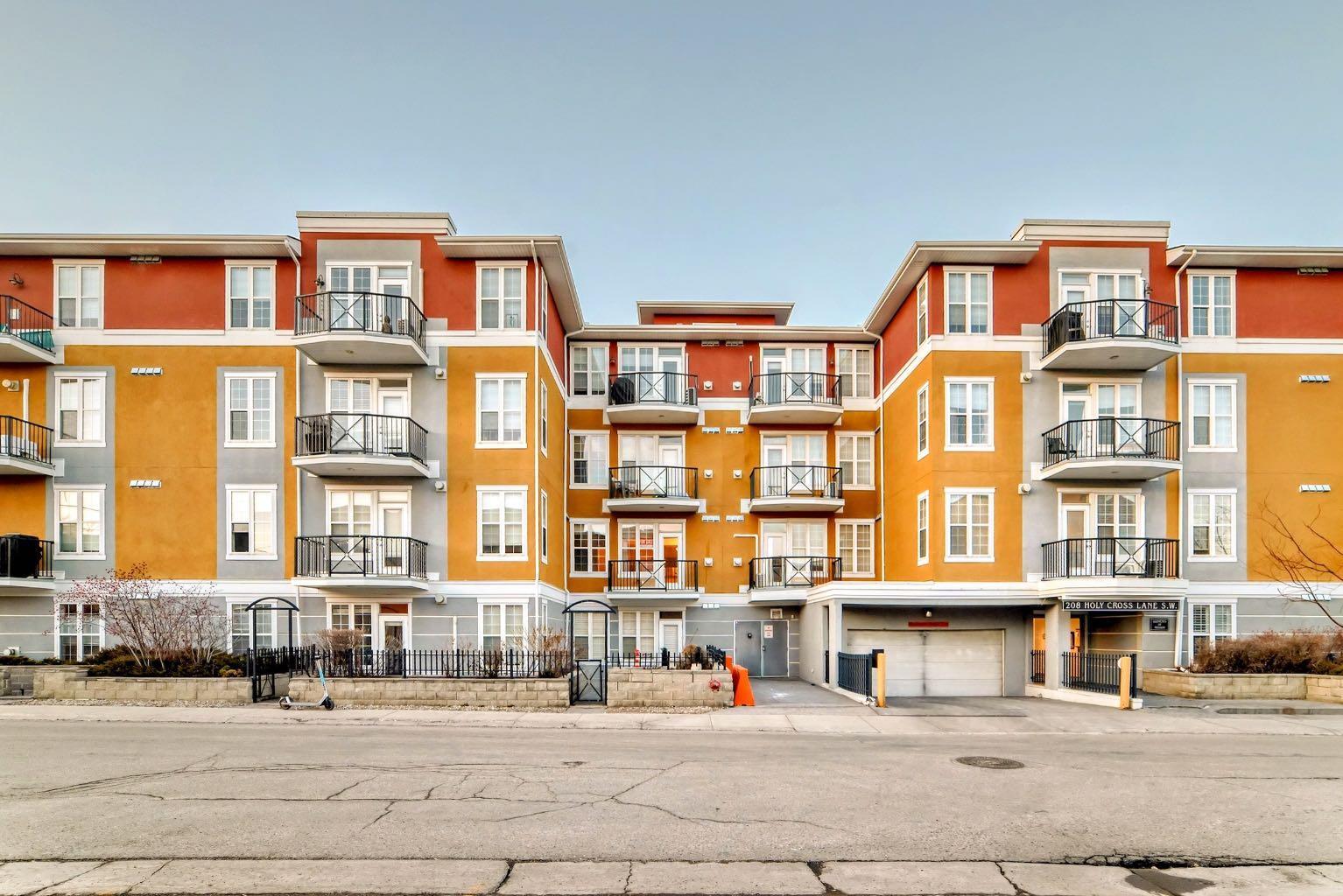 208 Holy Cross Lane SW 218  Calgary AB T2S 3G3 photo