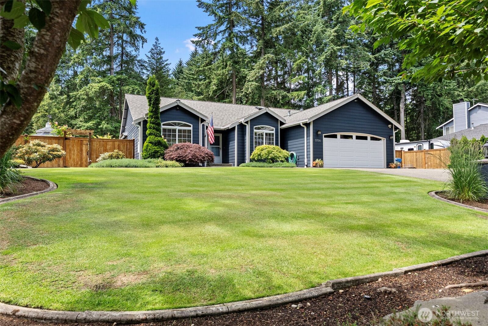 Property Photo: 3714 64th Ave. Ct. NW WA 98335