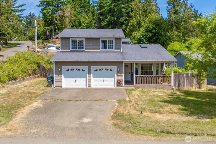 Property Photo: 9722 Overlook Drive NW WA 98502