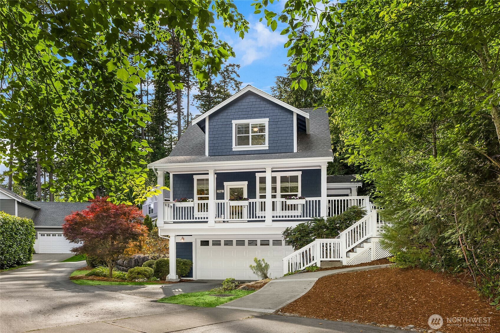 10290 NE Ruddy Duck Lane  Bainbridge Island WA 98110 photo
