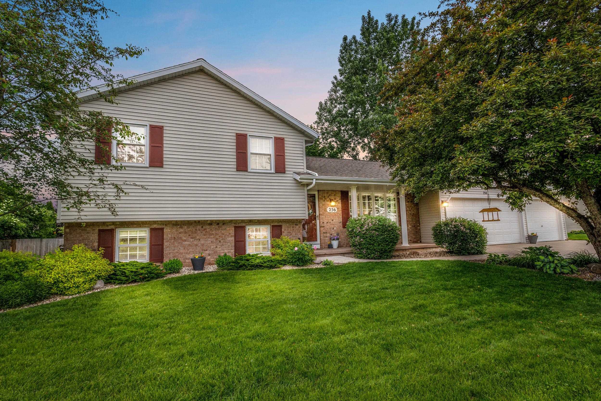 Property Photo: N256 Springfield Drive WI 54915