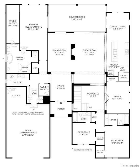 Property Photo: 5934 Riesberg Lane CO 80104