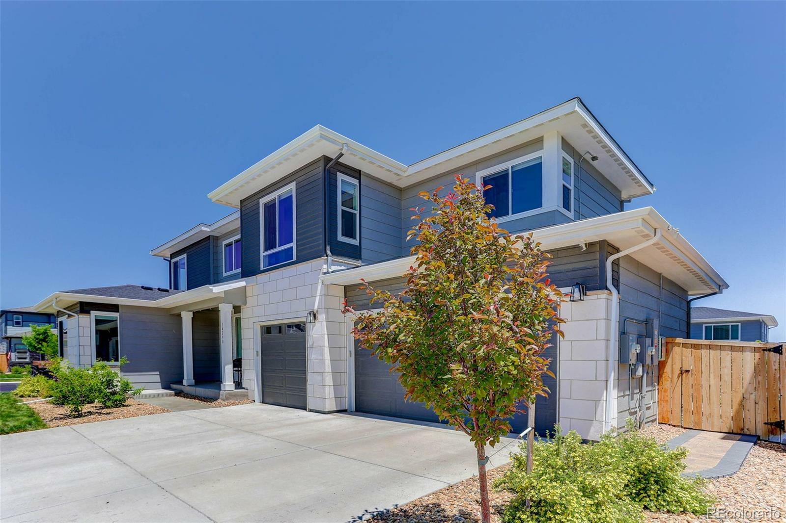 Property Photo: 14290 Hop Clover Street CO 80134
