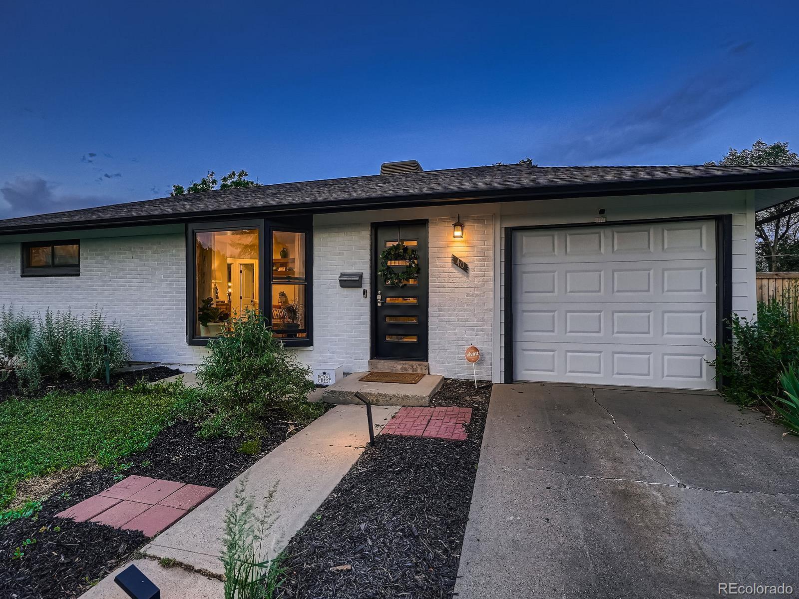 Property Photo: 40 Benton Street CO 80226