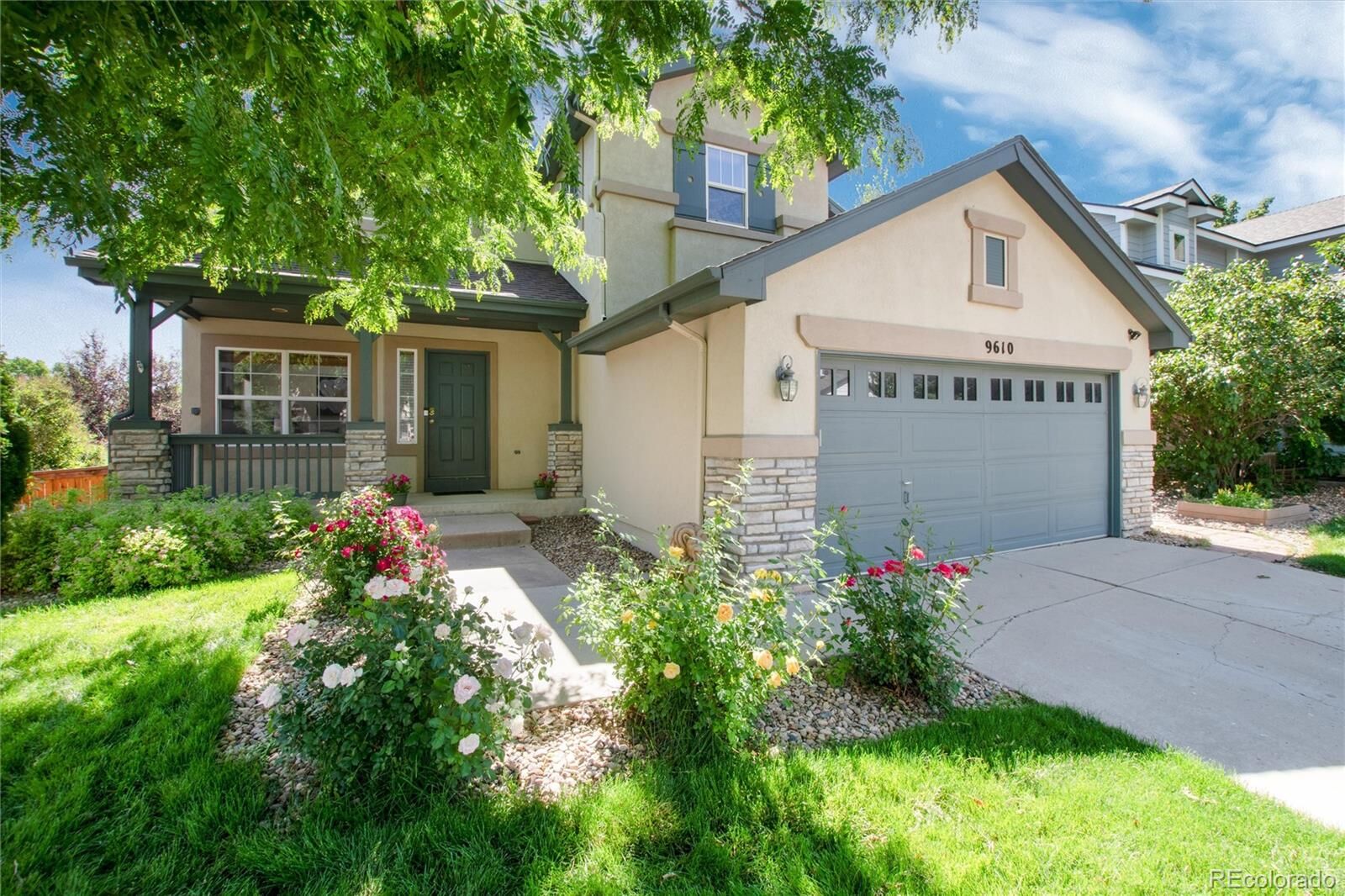Property Photo: 9610 S Dover Way CO 80127