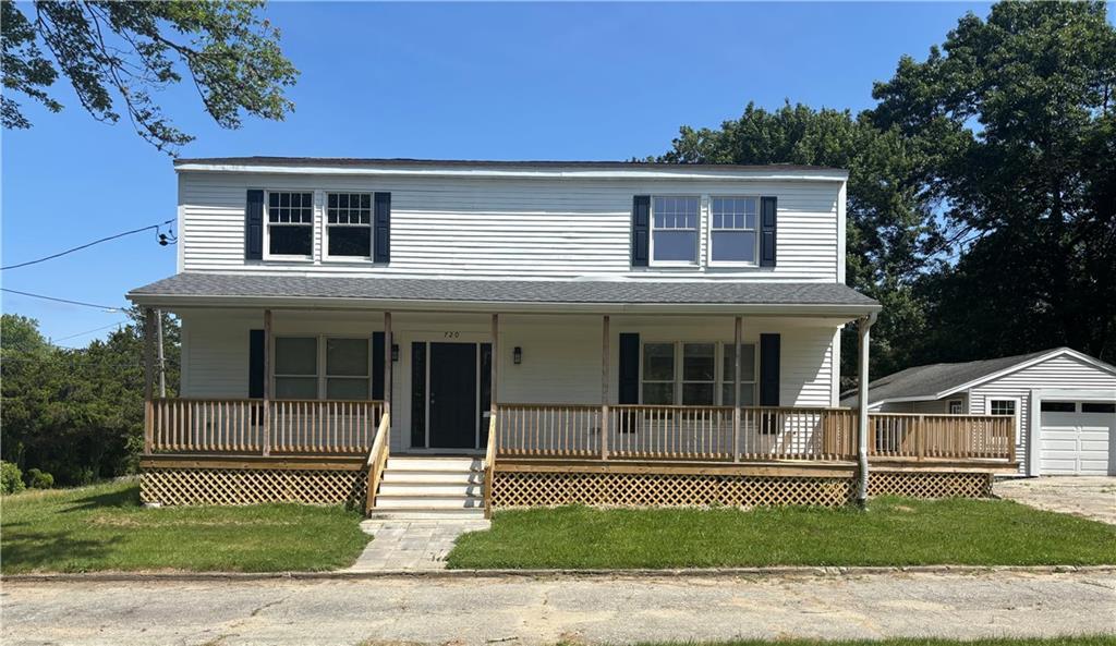 Property Photo: 720 Bulgarmarsh Road RI 02878