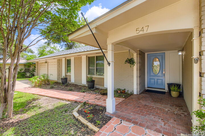 Property Photo: 547 Patricia TX 78216