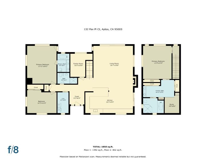 Property Photo:  132 Pax Place Court  CA 95003 