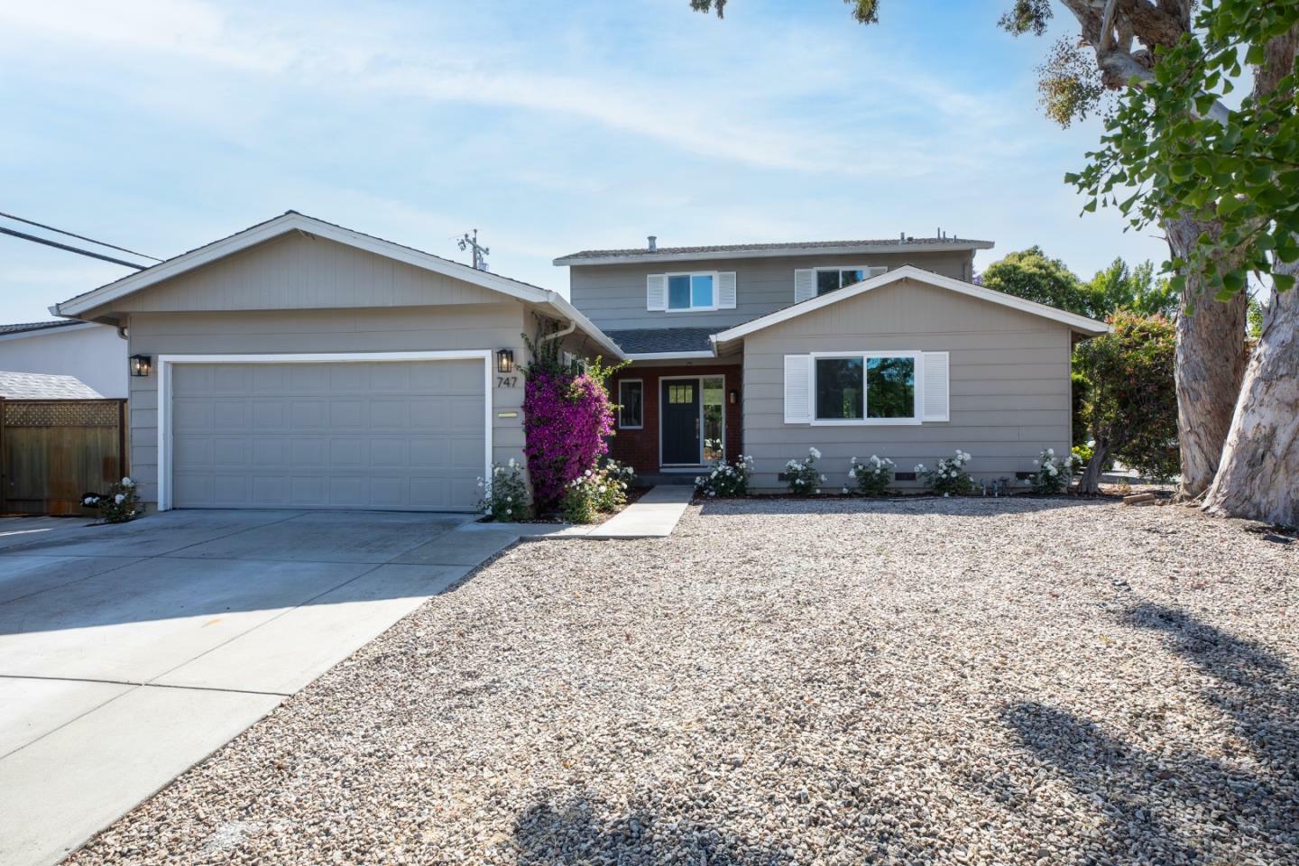 Property Photo: 747 San Clemente Way CA 94043