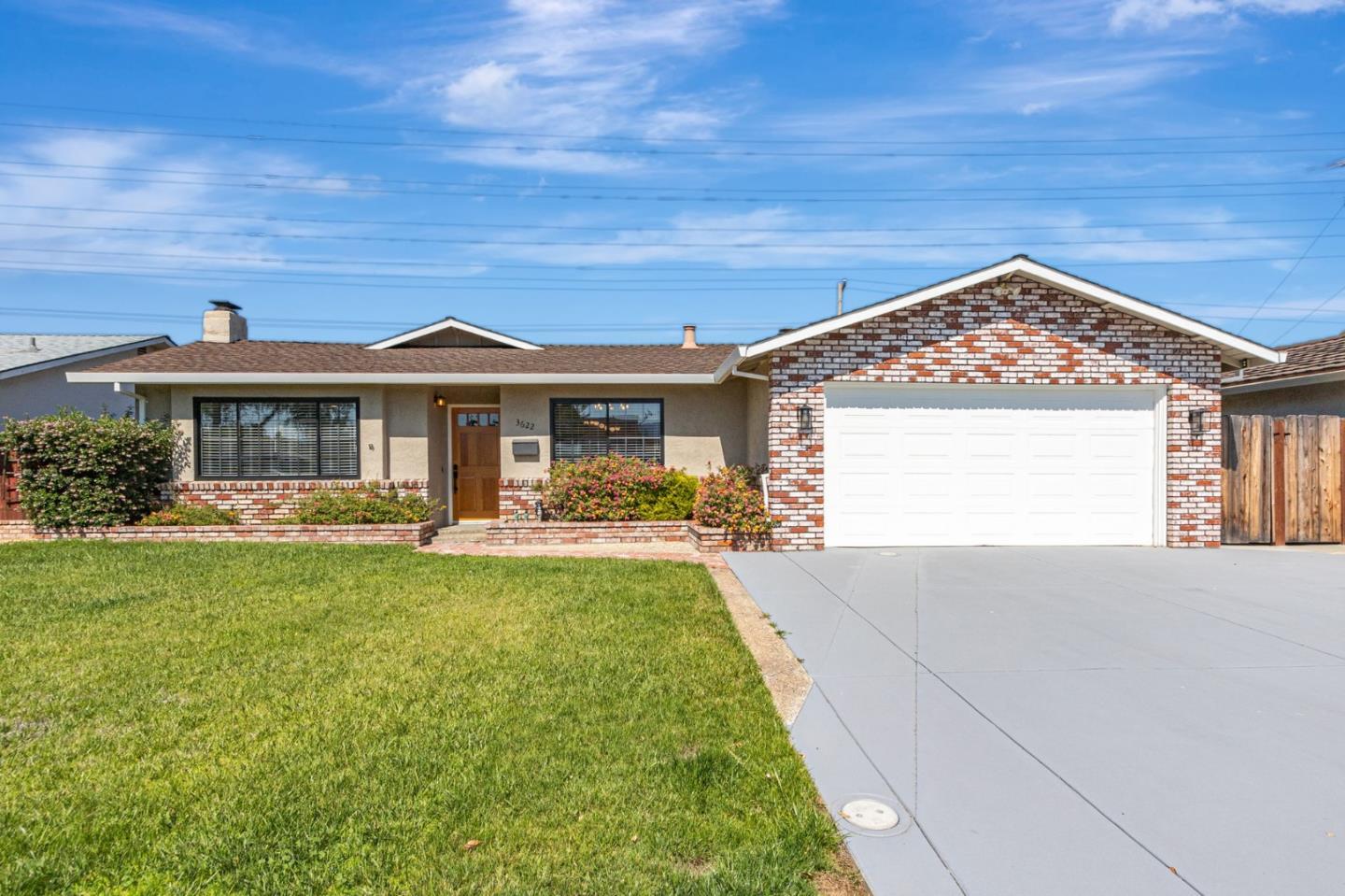 Property Photo:  3622 Kersten Drive  CA 95124 