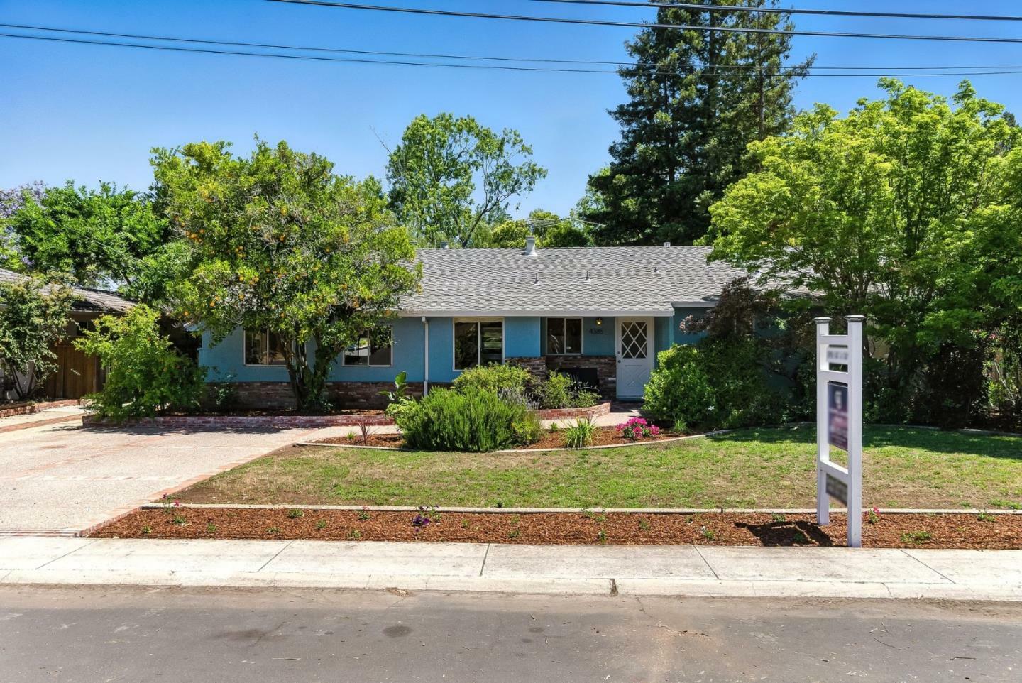 Property Photo:  4385 Miller Avenue  CA 94306 