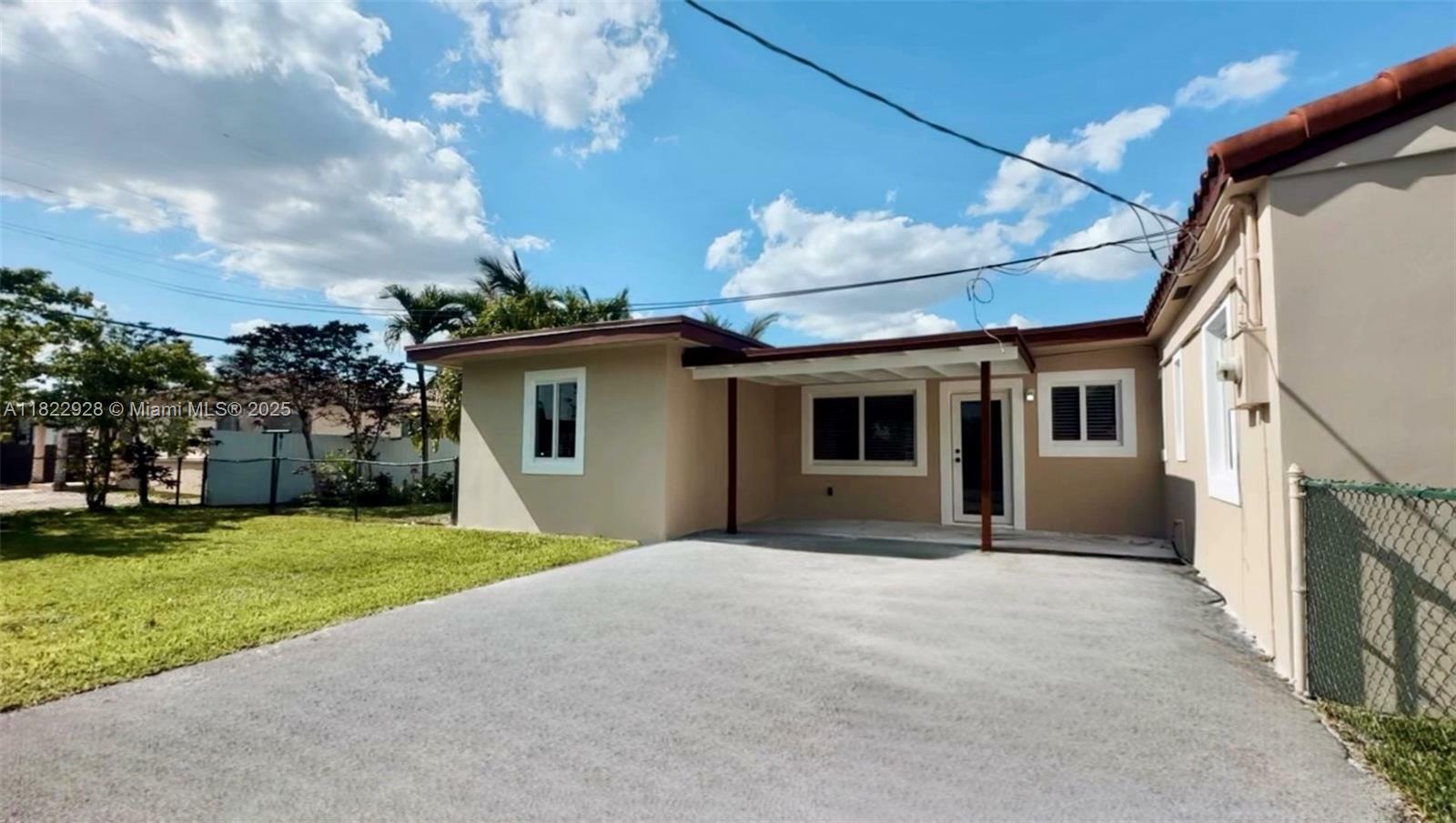 Property Photo: 1840 NW 36th Ave (Rear) FL 33125