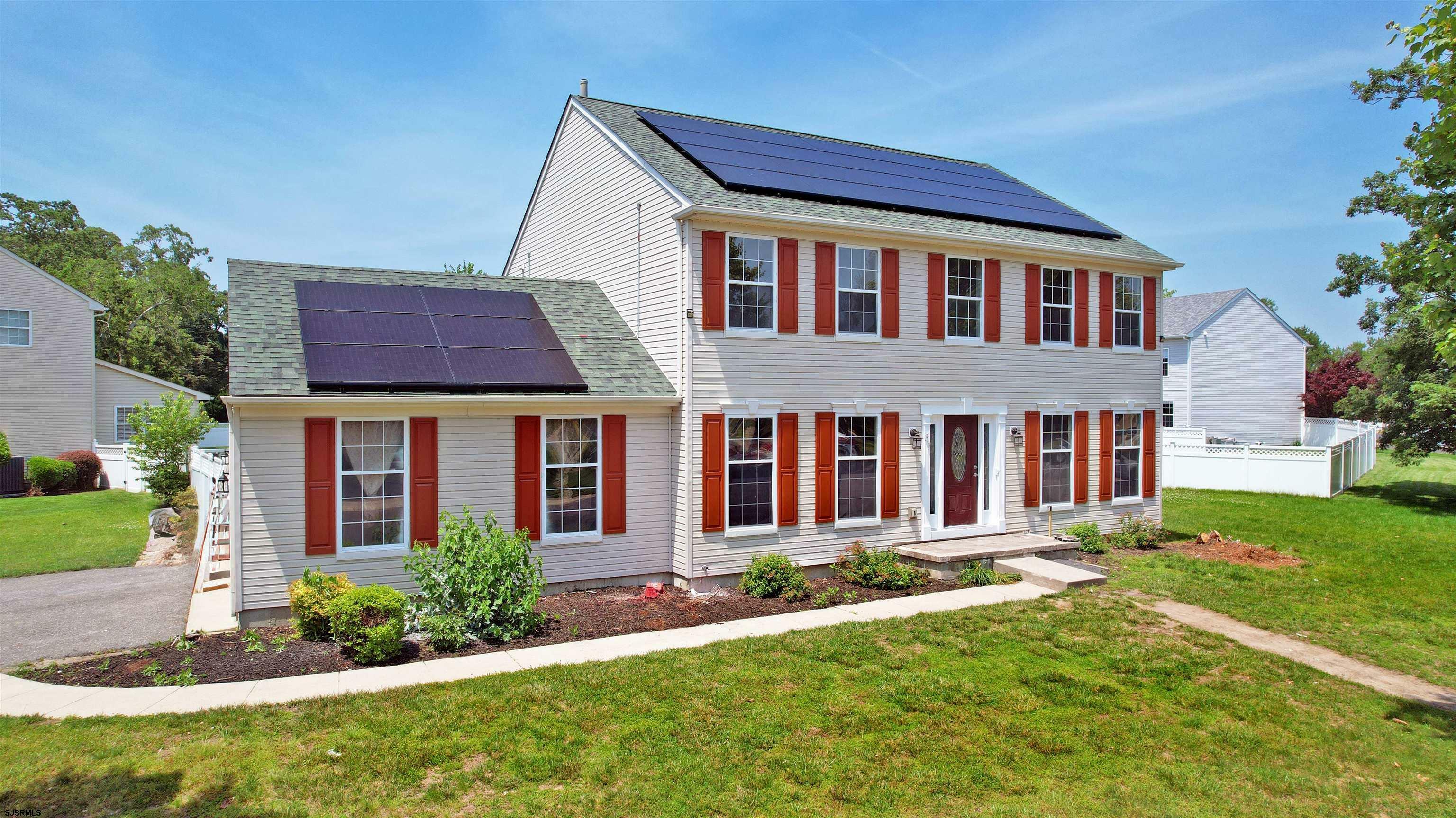 Property Photo: 37 Clover Hill Cir NJ 08234-7558
