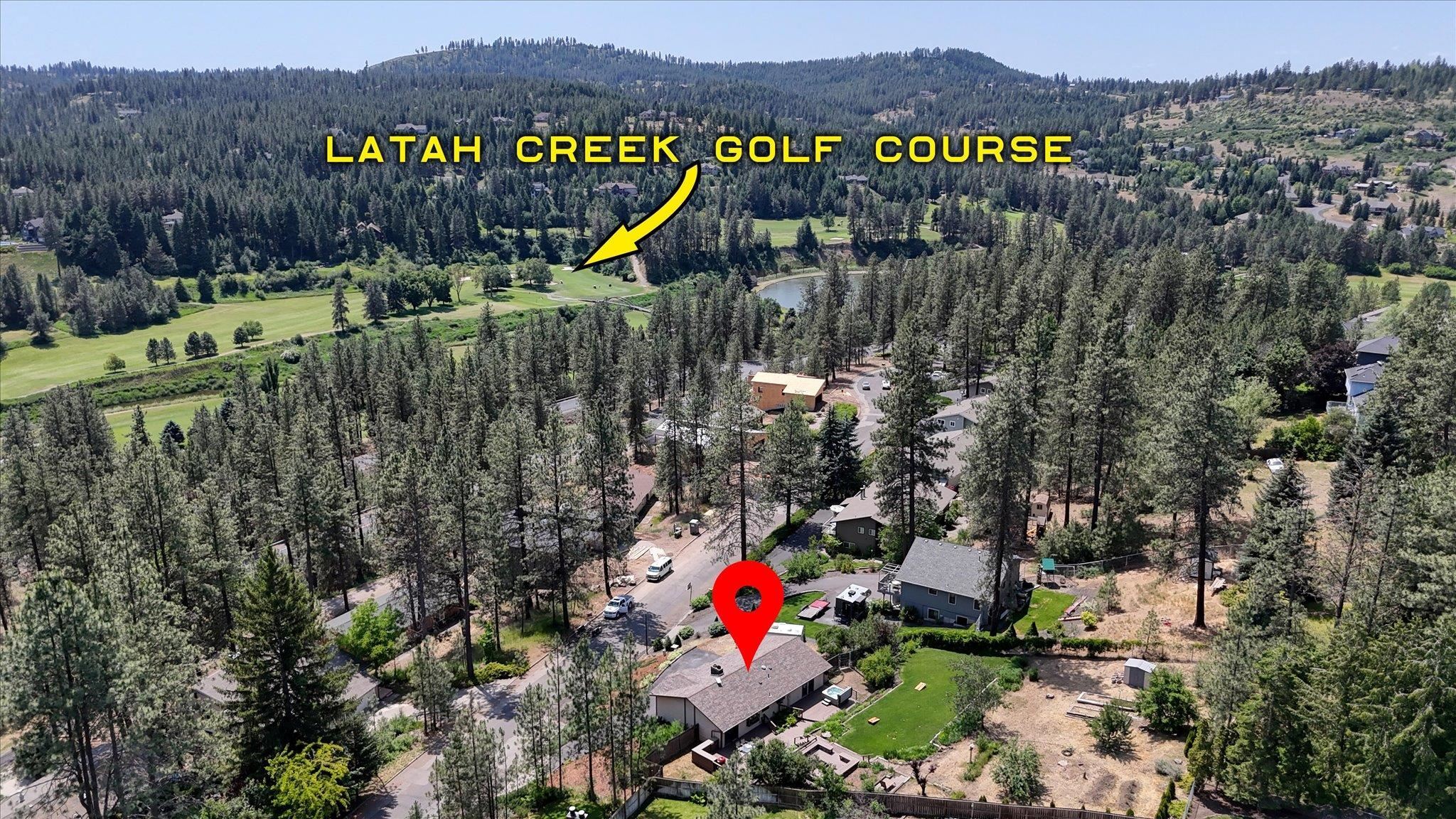 Property Photo: 2505 E Casper Dr WA 99223