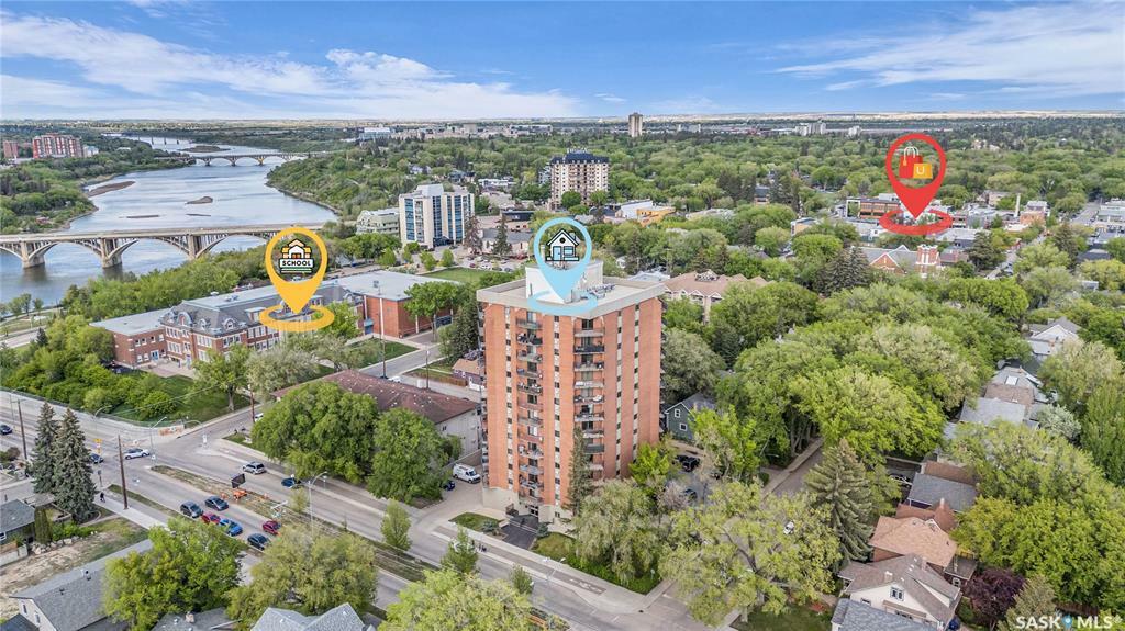 Property Photo: 717 Victoria Avenue 204 SK S7N 2T5