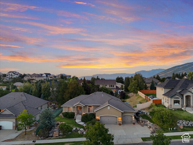 Property Photo: 1639 E Lone Oak Dr UT 84020