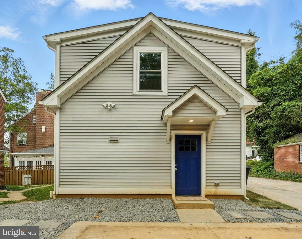 Property Photo: 1821 Shepherd Street NE DC 20018
