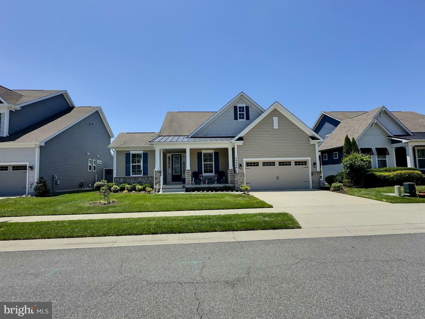 Property Photo: 38664 Longs Chapel Lane DE 19967