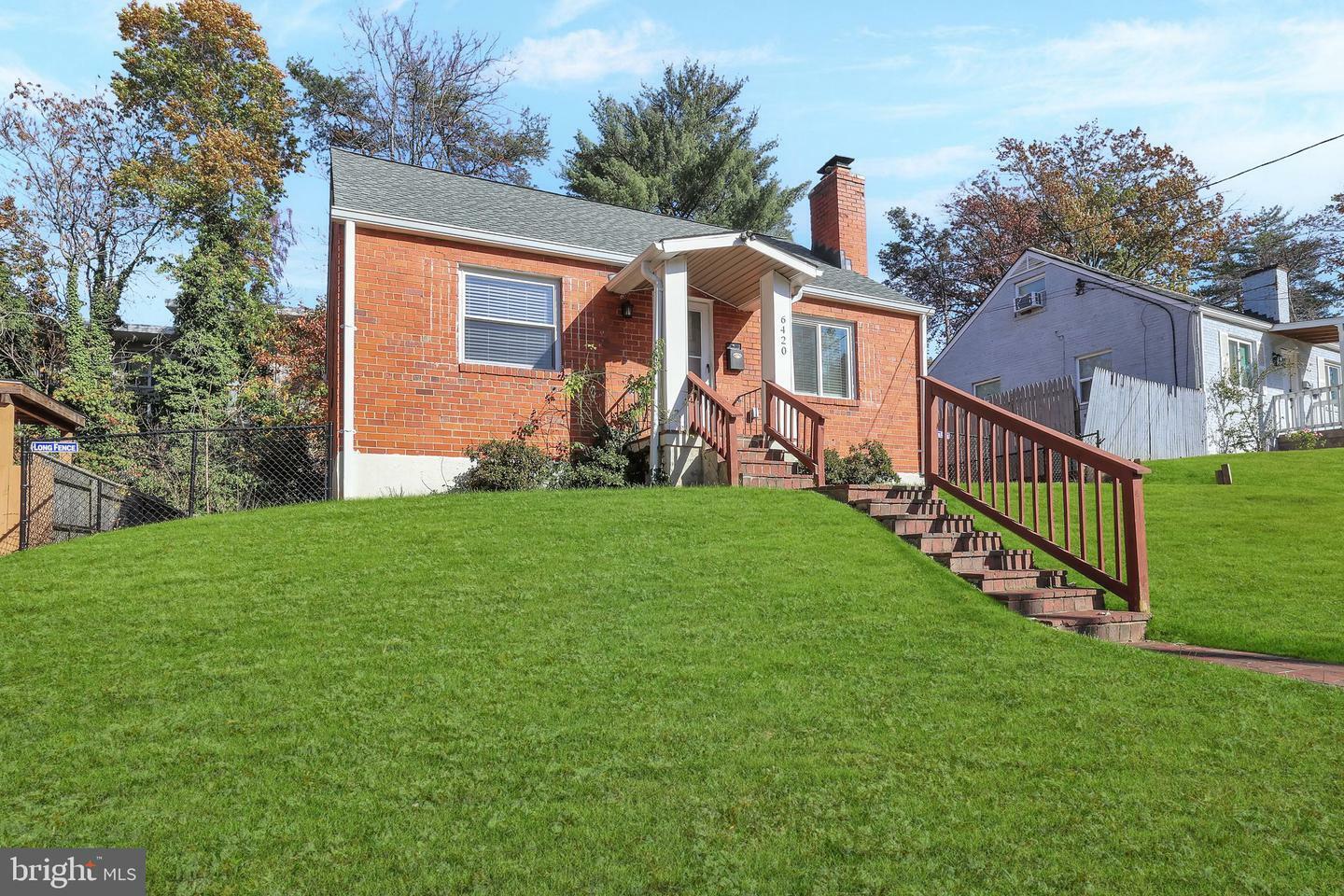 Property Photo: 6420 Kilmer Street MD 20785
